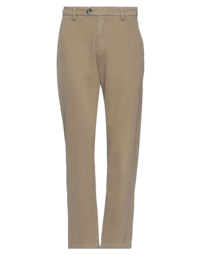 Yan Simmon Pants In Beige