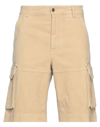 Historic Shorts & Bermuda Shorts In Beige