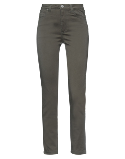 Sh By Silvian Heach Pants In Green