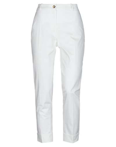 Peserico Sign Pants In White