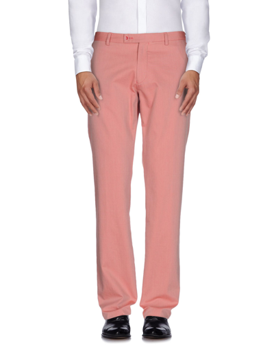 Boggi Milano Pants In Salmon Pink