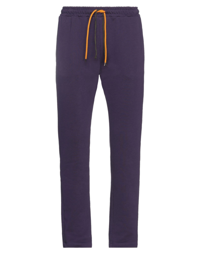 Daniele Alessandrini Pants In Purple