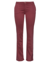 Trussardi Jeans Pants In Red