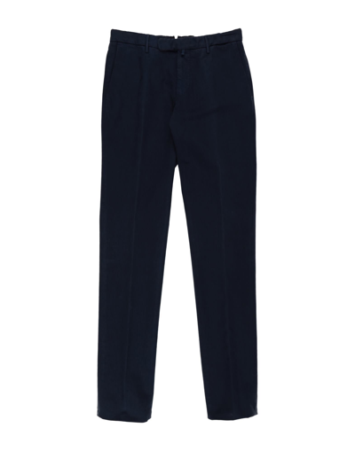 Incotex Pants In Blue