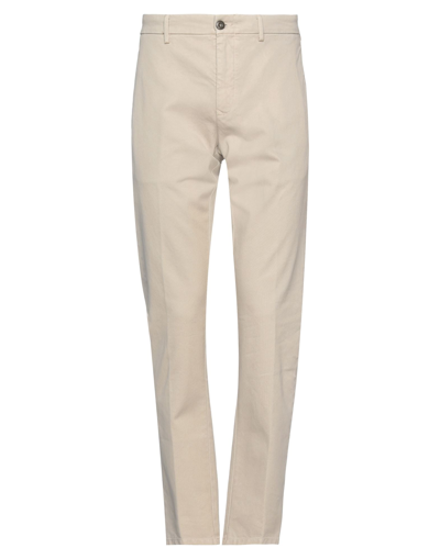 Siviglia White Pants In Beige