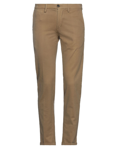 Re-hash Pants In Camel