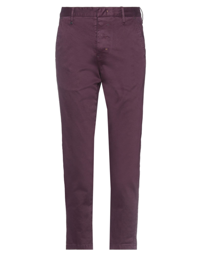 Berna Pants In Deep Purple