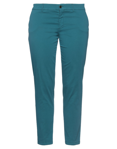 Berwich Pants In Deep Jade