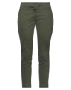 Dondup Pants In Military Green