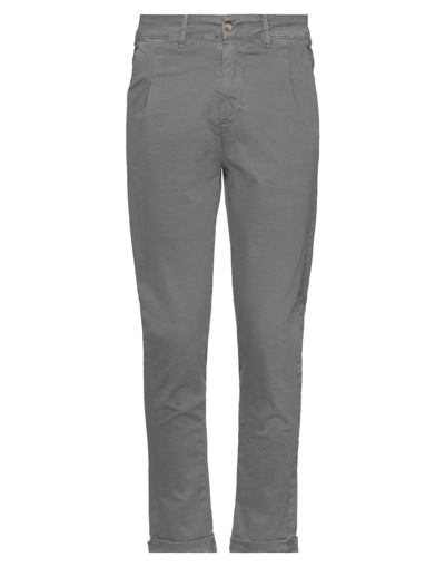 Stilosophy Pants In Grey