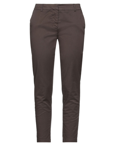 Kontatto Pants In Cocoa