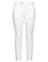 Skills & Genes Pants In White