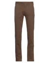 At.p.co Pants In Brown