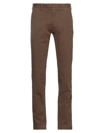 At.p.co Pants In Brown