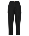 Skills & Genes Pants In Black