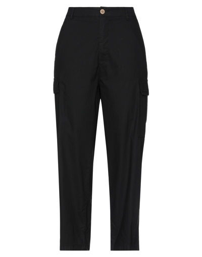 Skills & Genes Pants In Black