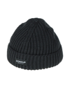 Dondup Mens Black Wool Hat