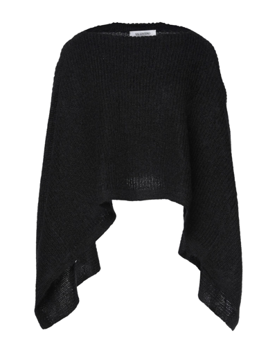 Valentino Sweaters In Black