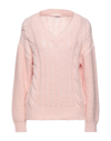 Peserico Sweaters In Pink