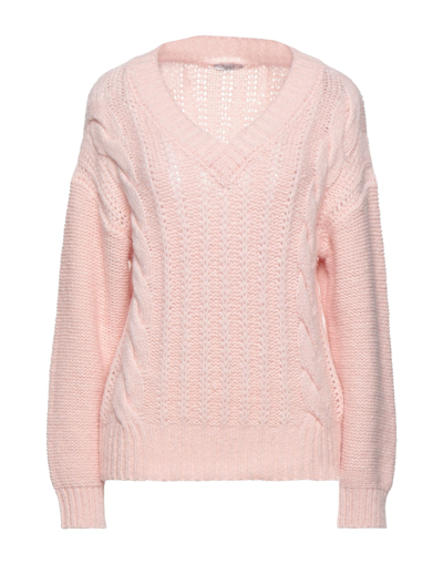 Peserico Sweaters In Pink