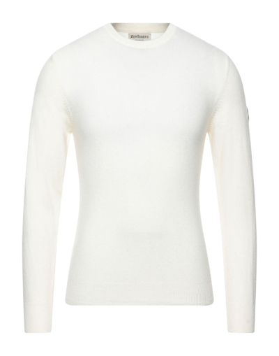 Roy Rogers Sweaters In Ivory