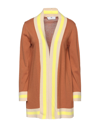 Mr Massimo Rebecchi Cardigans In Brown