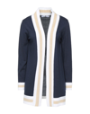 Mr Massimo Rebecchi Cardigans In Dark Blue