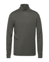Heritage Turtlenecks In Military Green