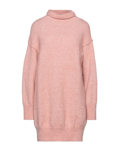 Isabel Benenato Turtlenecks In Pink