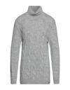 Stilosophy Turtlenecks In Grey