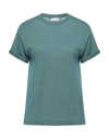Brunello Cucinelli Sweaters In Sage Green