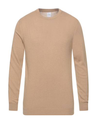 Stilosophy Sweaters In Beige