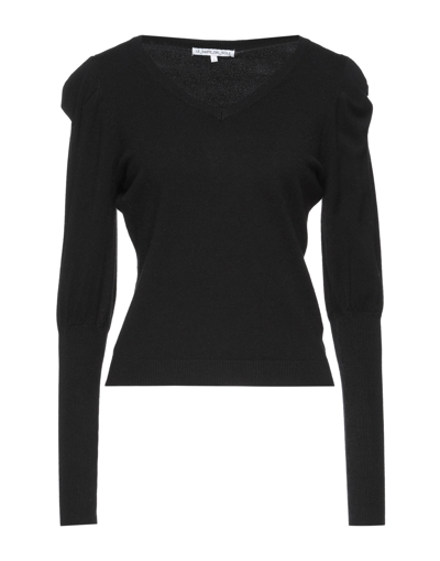 Le Sarte Del Sole Sweaters In Black