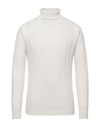 Paolo Pecora Turtlenecks In Light Grey