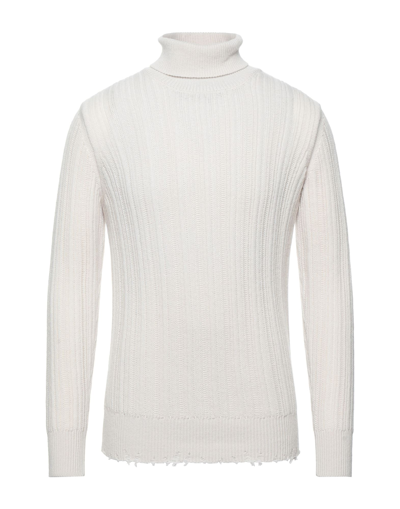 Paolo Pecora Turtlenecks In Light Grey