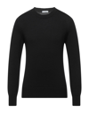 Paolo Pecora Man Sweater Black Size Xxl Virgin Wool