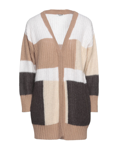 Peserico Cardigans In Beige