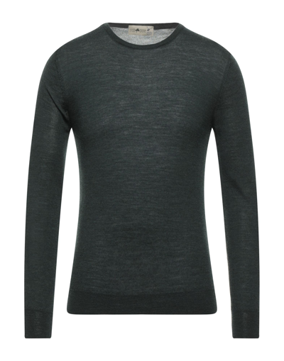 Irish Crone Sweaters In Dark Green