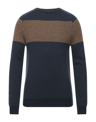 Antony Morato Sweaters In Dark Blue