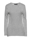 Exte Sweaters In Light Grey
