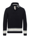 H953 Sweaters In Dark Blue