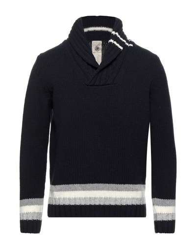 H953 Sweaters In Dark Blue