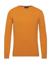 Giulio Corsari Sweaters In Yellow