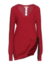 Twinset Sweaters In Red