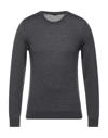 Hugo Boss Sweaters In Lead