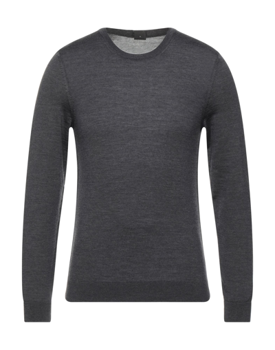 Hugo Boss Sweaters In Lead