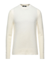 +39 Masq Sweaters In White