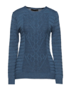 Exte Sweaters In Blue