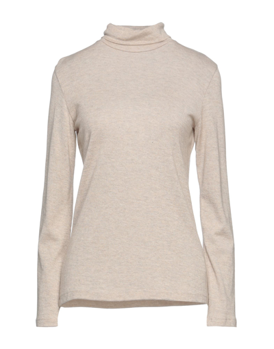 Circolo 1901 Turtlenecks In Khaki