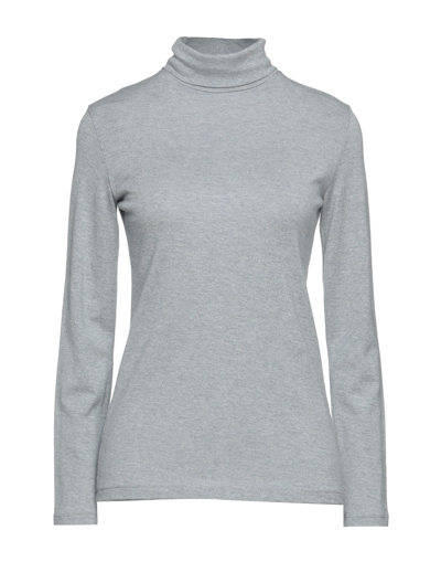 Circolo 1901 Turtlenecks In Sky Blue